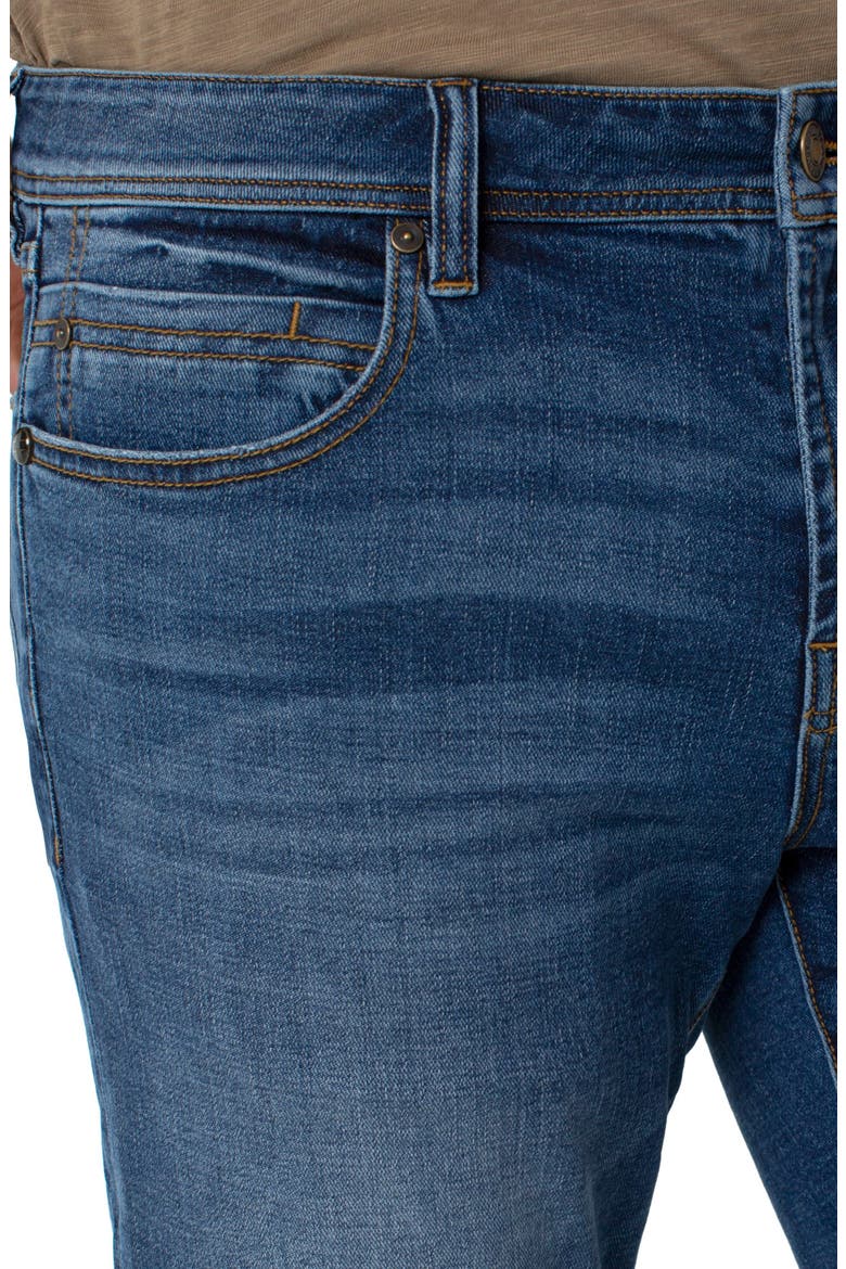 Kingston Modern Slim Straight Leg Jeans, Alternate, color, PEMBROKE