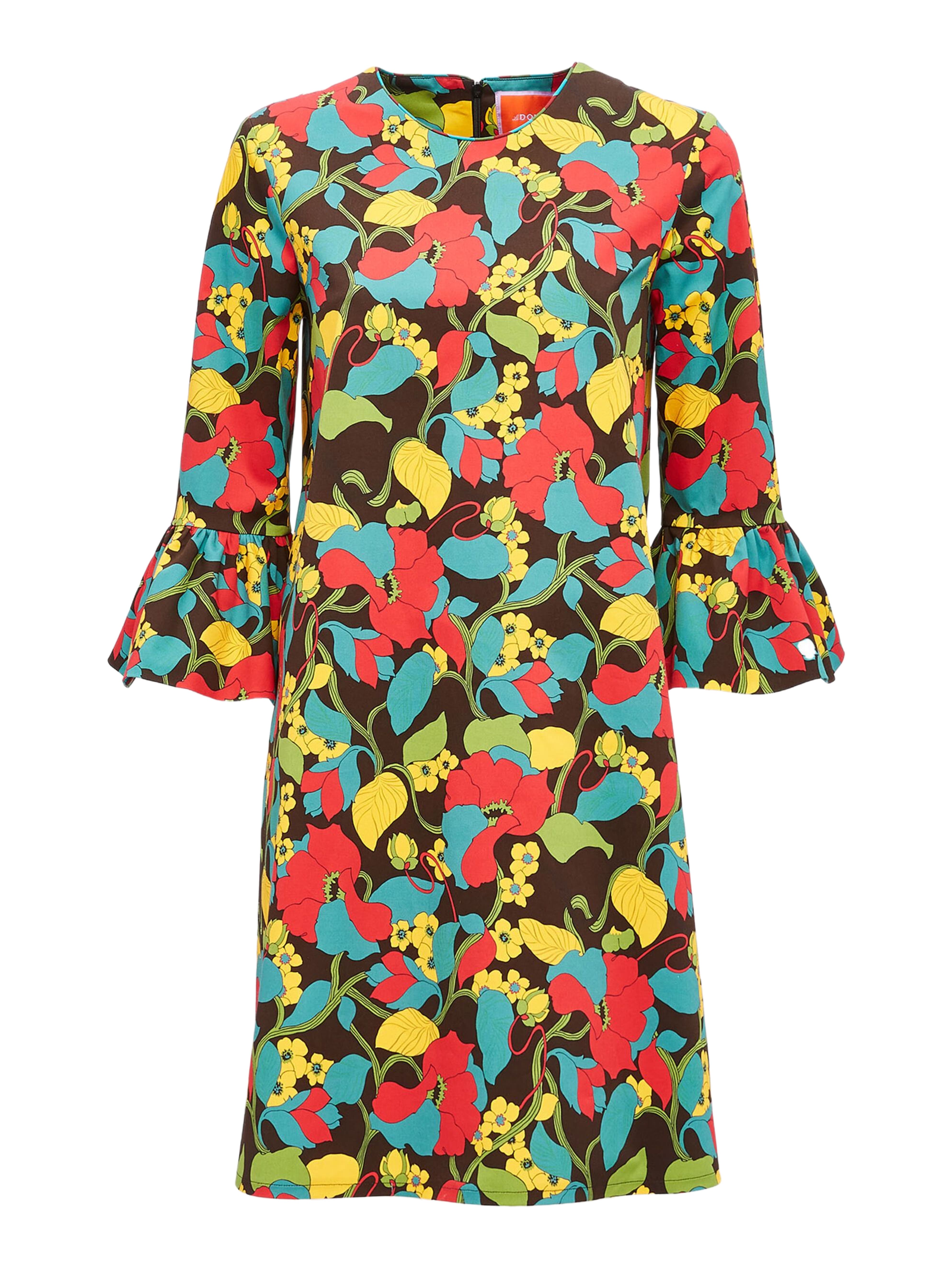 24/7 Dress Vines Brown - image 2