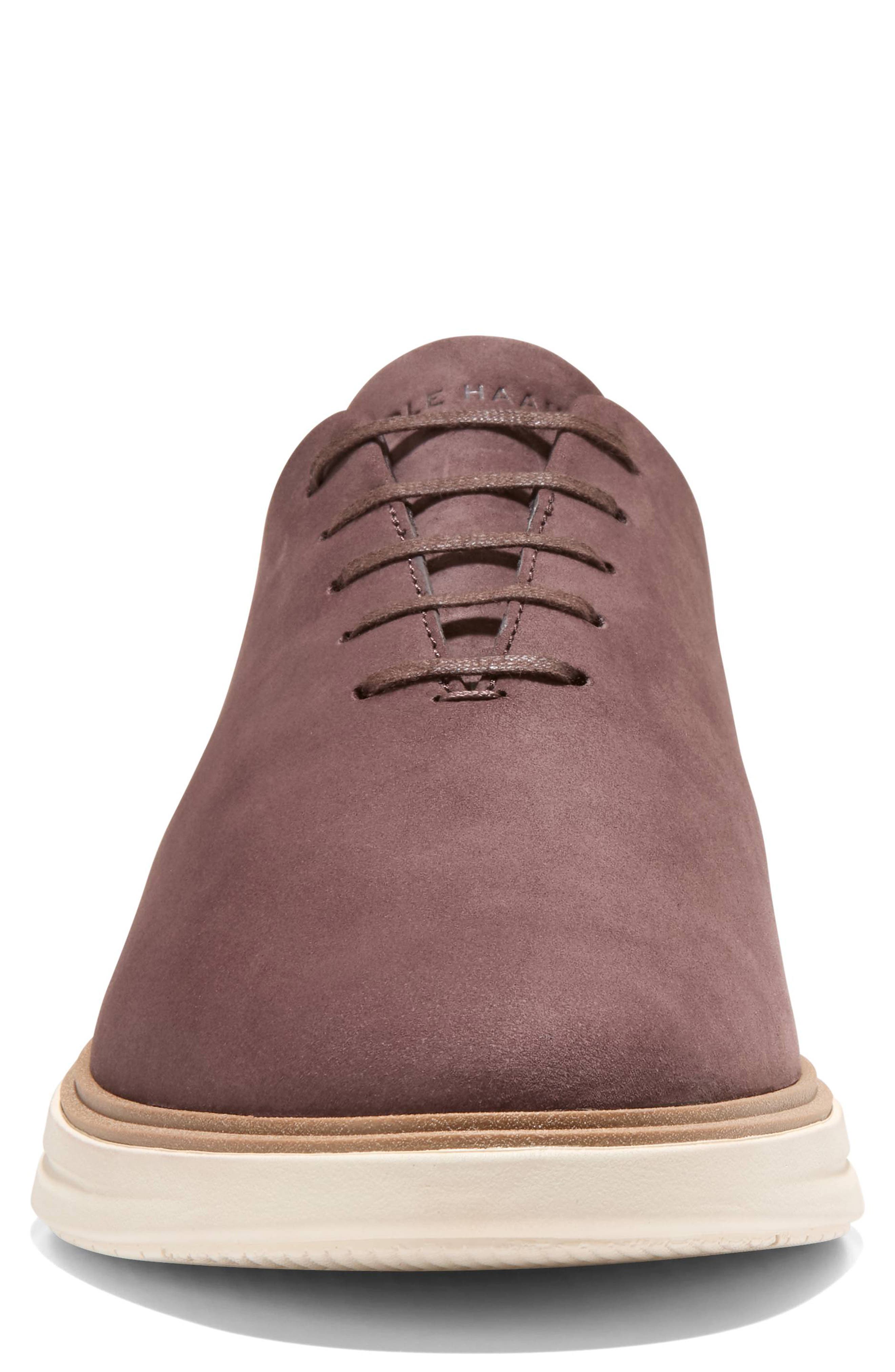 Cole Haan OG Cityspectre Wholecut Oxford, Alternate, color, Madeira Nubuck/ Dark Natural