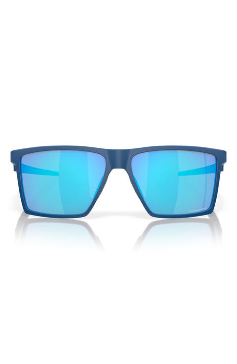Futurity Sun 57mm Polarized Square Sunglasses