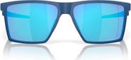 Oakley Futurity Sun 57mm Polarized Square Sunglasses
