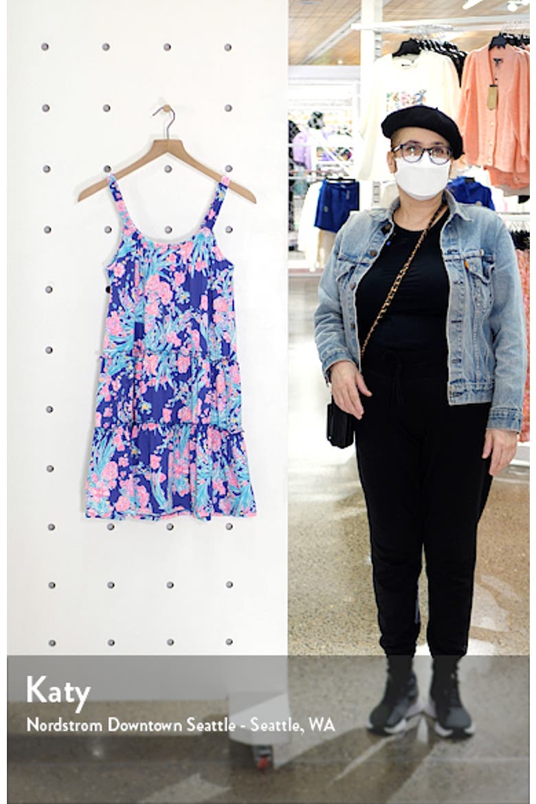 Loro Floral Knit Sundress video