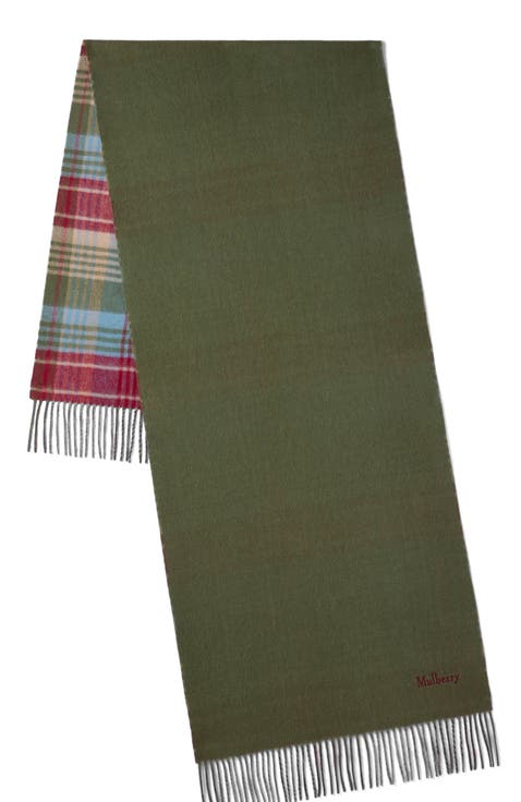 Large Reversible Heritage Check Scarf
