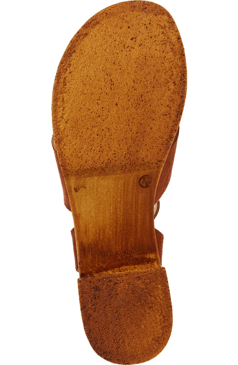 Topshop Dolly Block Heel Sandal, Alternate, color,