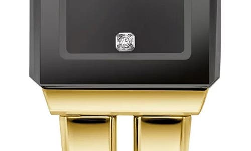 Bulova Diamond Bracelet Watch, 30mm X 9.2mm
