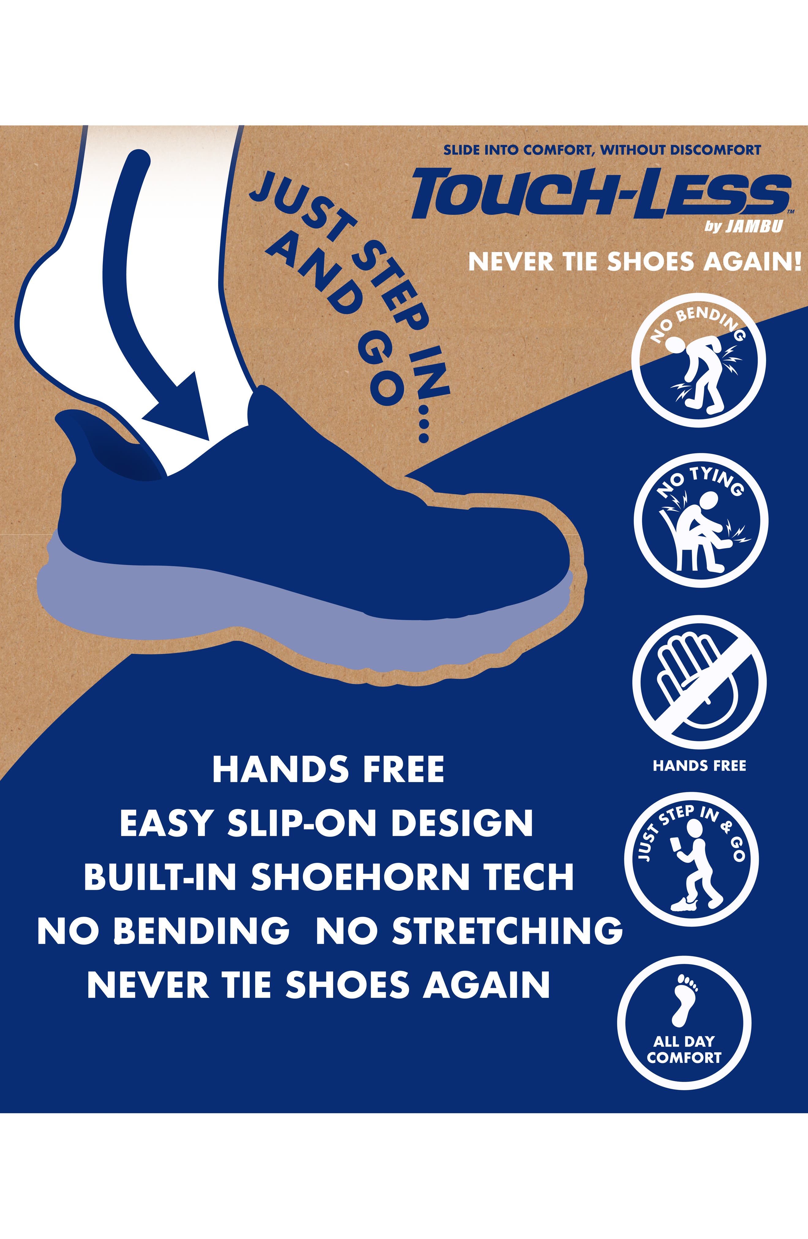 JBU Dash Sneaker, Alternate, color, Black/Black