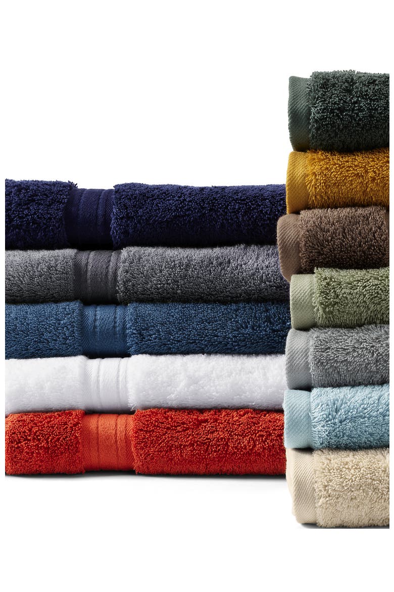Premium Supima Cotton Towel, Alternate, color, Bourbon