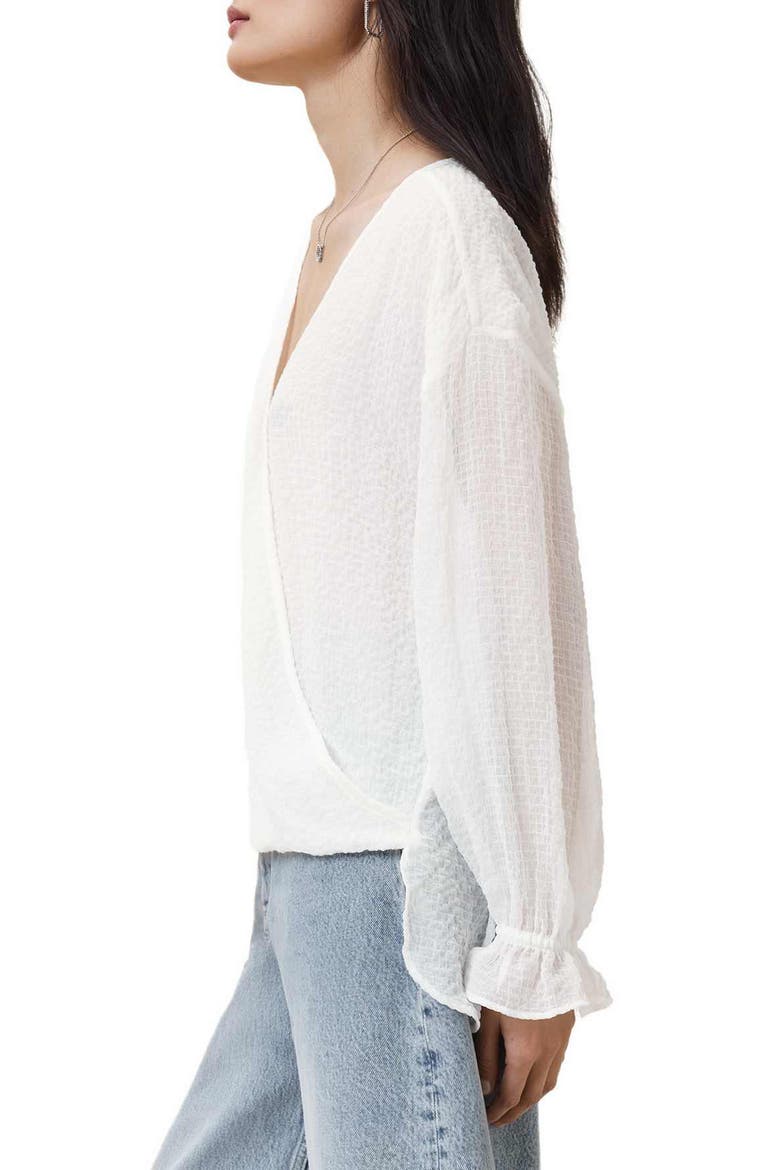 Penny Textured Top, Alternate, color, CHALK WHITE