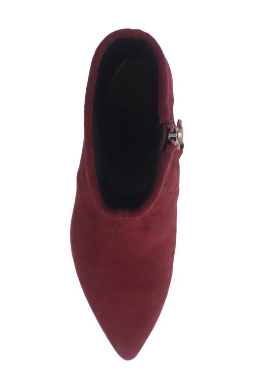 Gentle Souls Gallway Short Boot In Burgundy