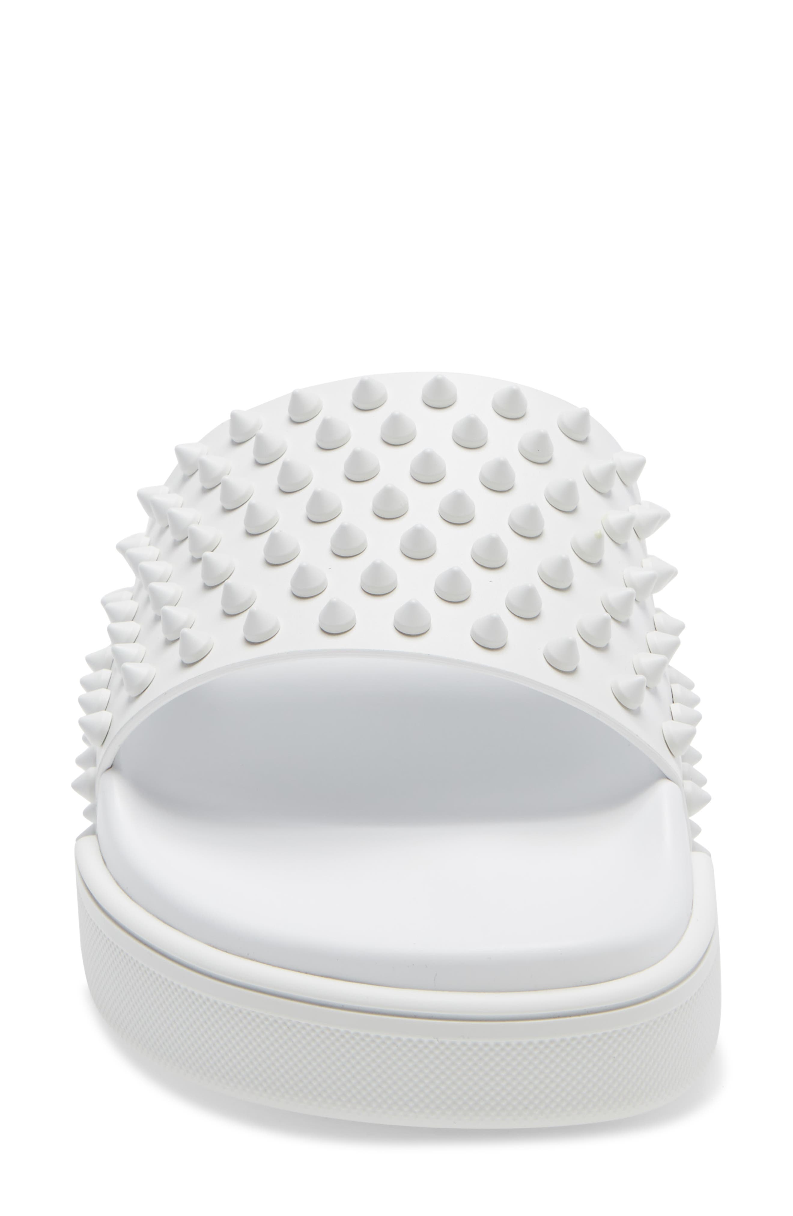 Christian Louboutin Pool Fun Sport Slide, Alternate, color, 