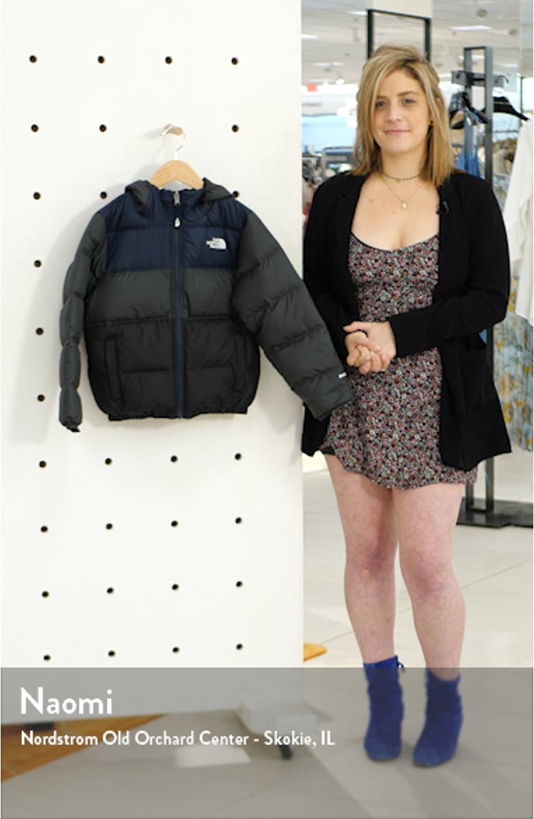 Kids' Moondoggy Water Repellent Reversible Down Jacket, sales video thumbnail