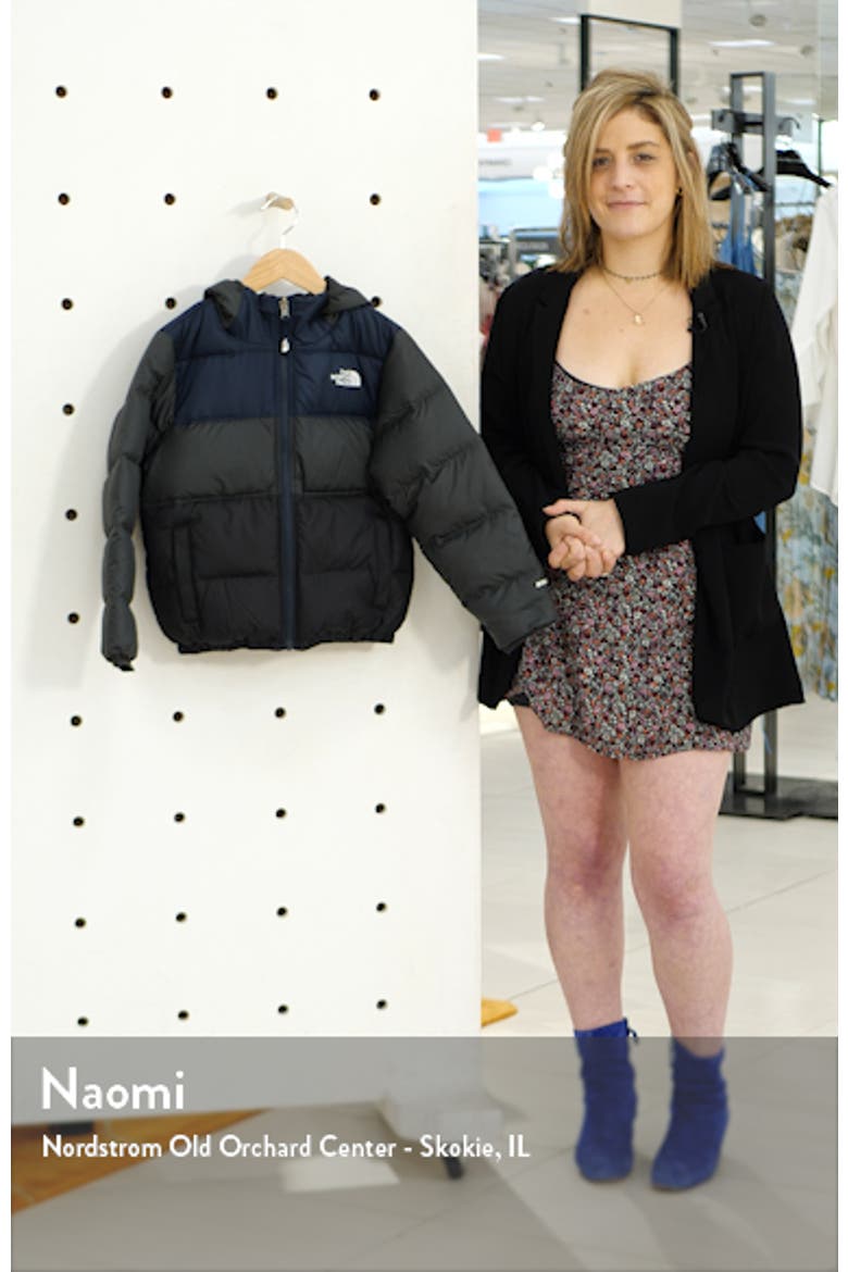 Kids' Moondoggy Water Repellent Reversible Down Jacket video