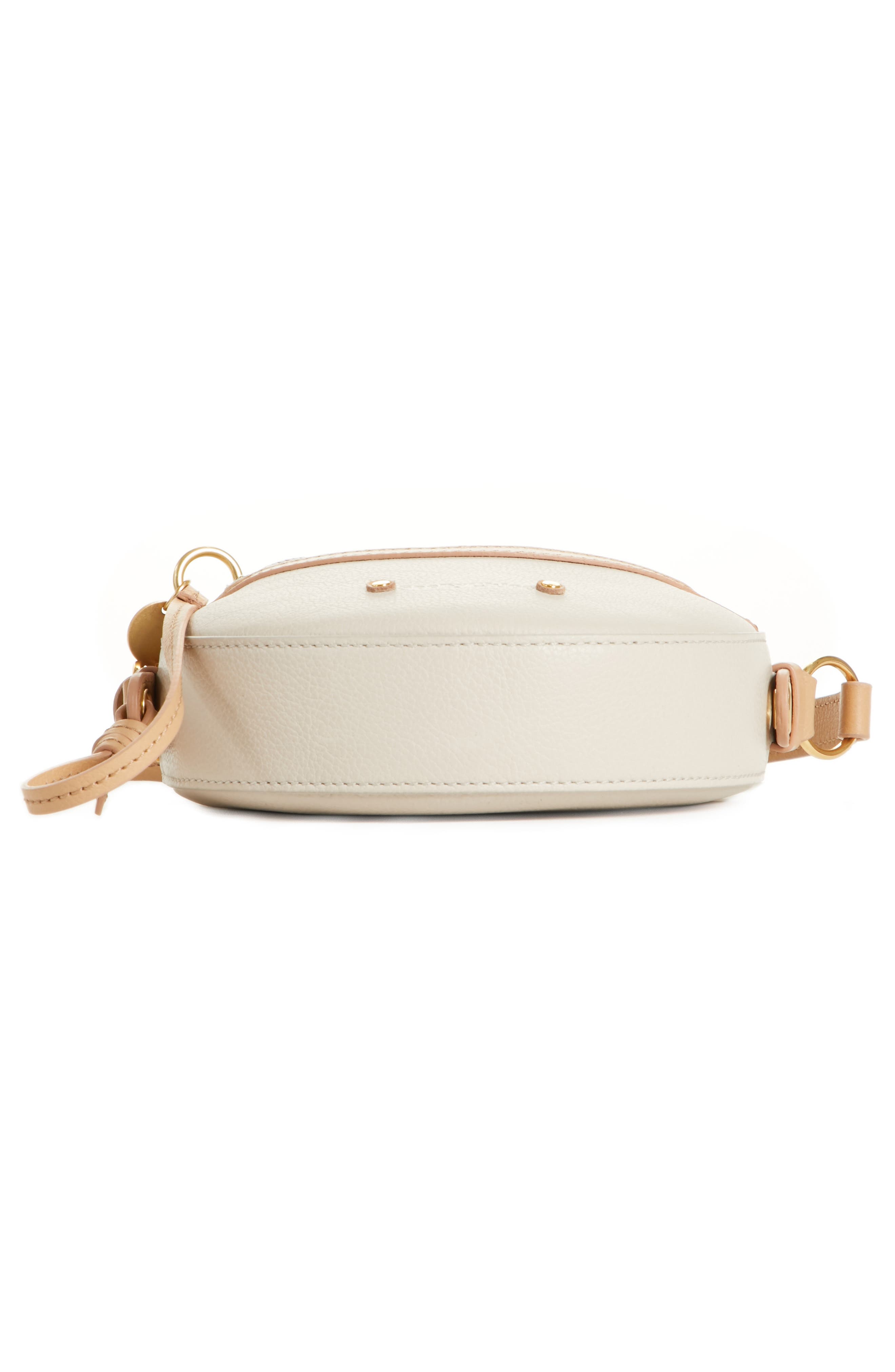 See by Chloé Rosy Mini Leather Crossbody Bag with Faux Snakeskin, Alternate, color, 