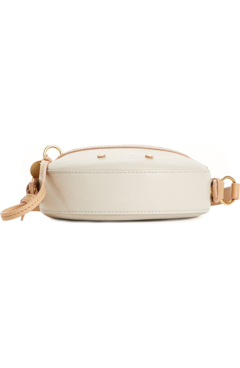 See by Chloé Rosy Mini Leather Crossbody Bag with Faux Snakeskin, Alternate, color,