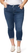 SLINK Jeans Rolled Cuff Boyfriend Jeans
