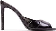 BLACK SUEDE STUDIO Alessia Croc Mule