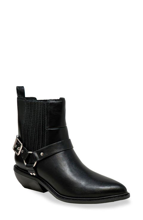 Yareli Western Buckle Chelsea Boot (Women)