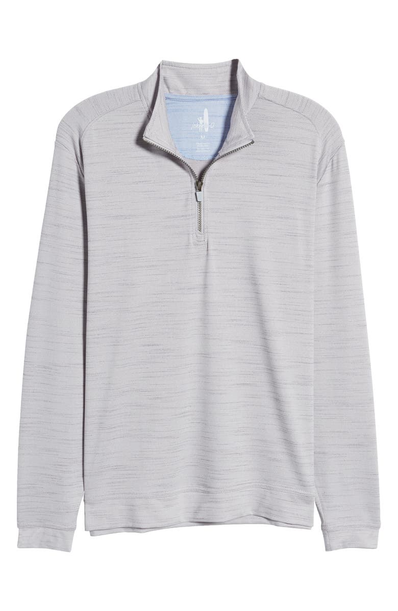 johnnie-O Apex PREP-FORMANCE Quarter Zip Pullover, Alternate, color, Seal