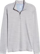 johnnie-O Apex PREP-FORMANCE Quarter Zip Pullover