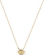 Ana Luisa Walker Hexagonal Pendant Necklace