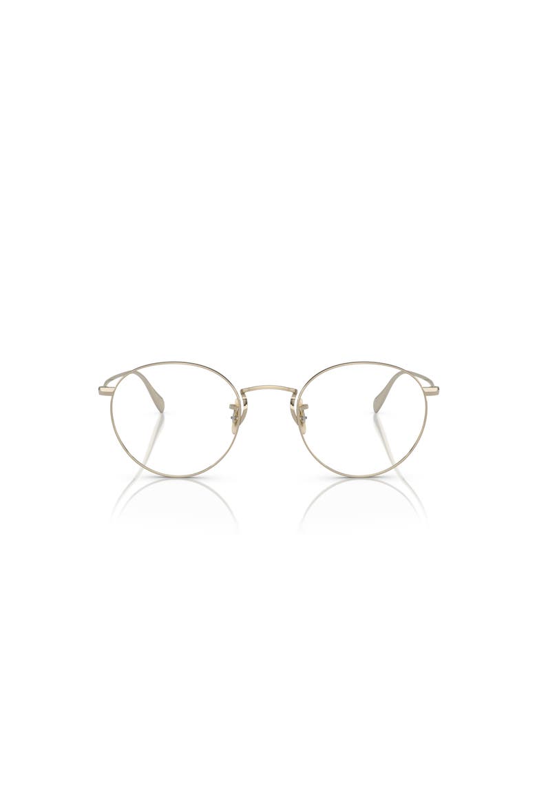 50mm Phantos optical glasses, Alternate, color, Gold