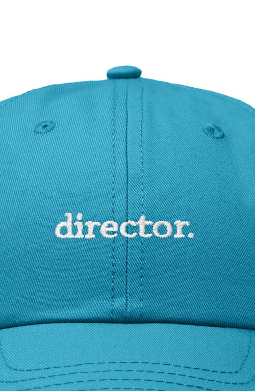 DALIX DALIX DIRECTOR EMBROIDERED LOW CROWN CAP