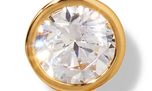 Nadri Brooklyn Cubic Zirconia Trio Mini Linear Earrings In Gold