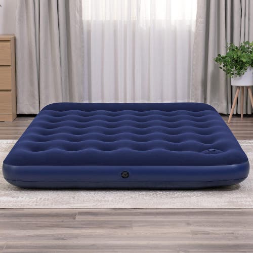 Bestway Easy Inflate Flocked Queen Air Mattress