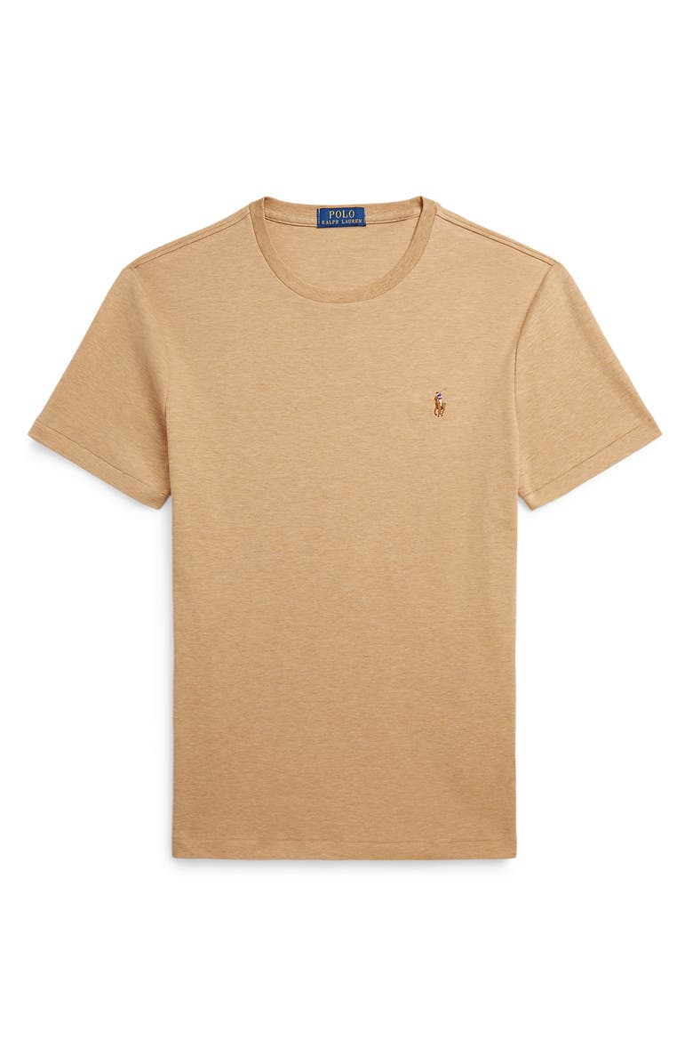 Polo Ralph Lauren Embroidered Logo Crewneck T-Shirt, Alternate, color,