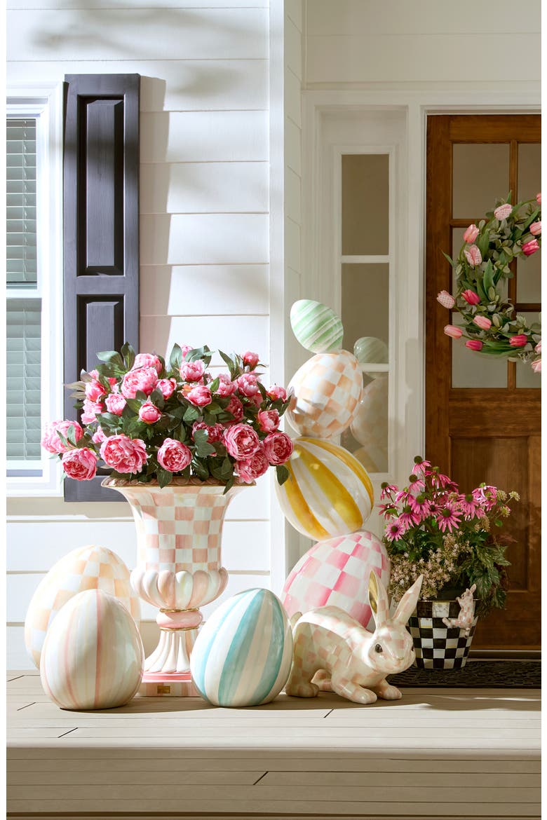 Pink Peony Urn Filler, Alternate, color, PINK