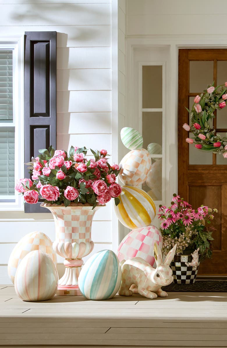 MACKENZIE CHILDS Pink Peony Urn Filler, Alternate, color, Pink