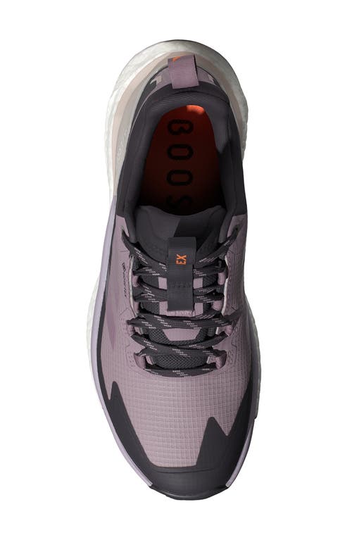 Adidas Originals Adidas Terrex Free Hiker 2 Gore-tex® Hiking Shoe In Fig/silver Dawn/black