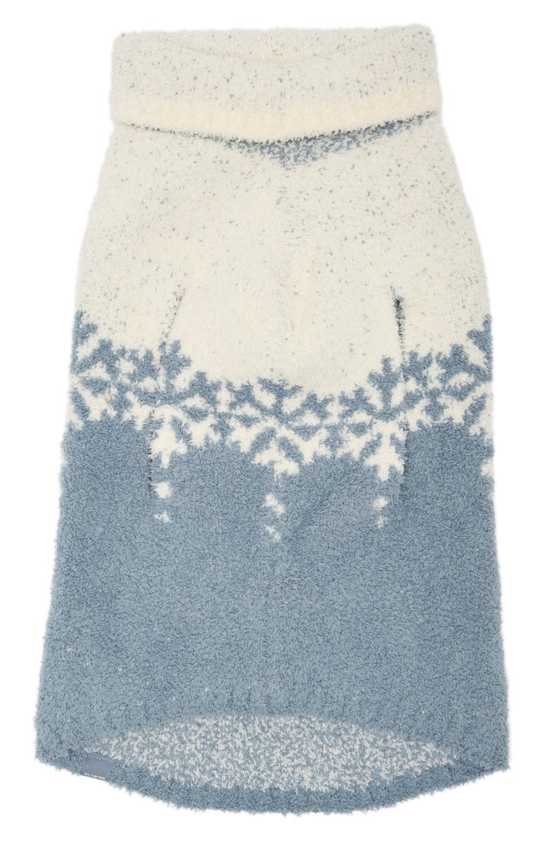 Barefoot Dreams<sup>®</sup> CozyChic<sup>®</sup> Snowflake Pet Sweater, Alternate, color, 