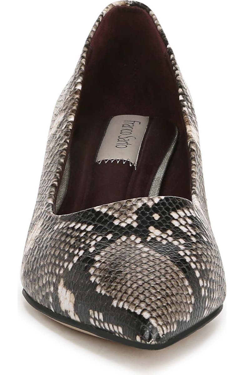 Franco Sarto Racer Pointed Toe Pump, Alternate, color, Grey