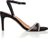 Joan Oloff Shoes Fame Ankle Strap Sandal Heel