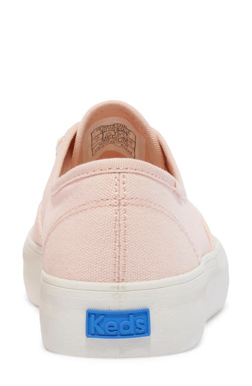 Keds ® Champion Sneaker In Light/pastel Red Canvas