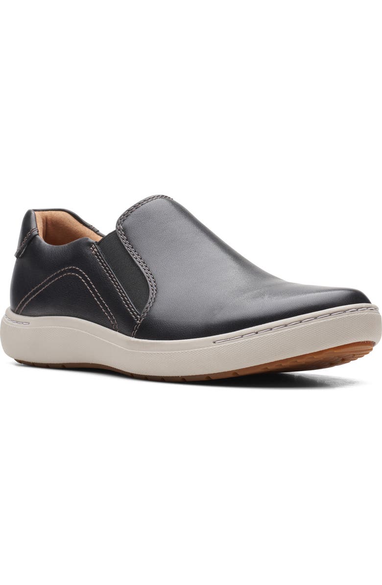 Clarks<sup>®</sup> Nalle Stride Slip-On Sneaker, Main, color,