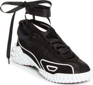 Christian Louboutin Mara Ankle Tie Sneaker