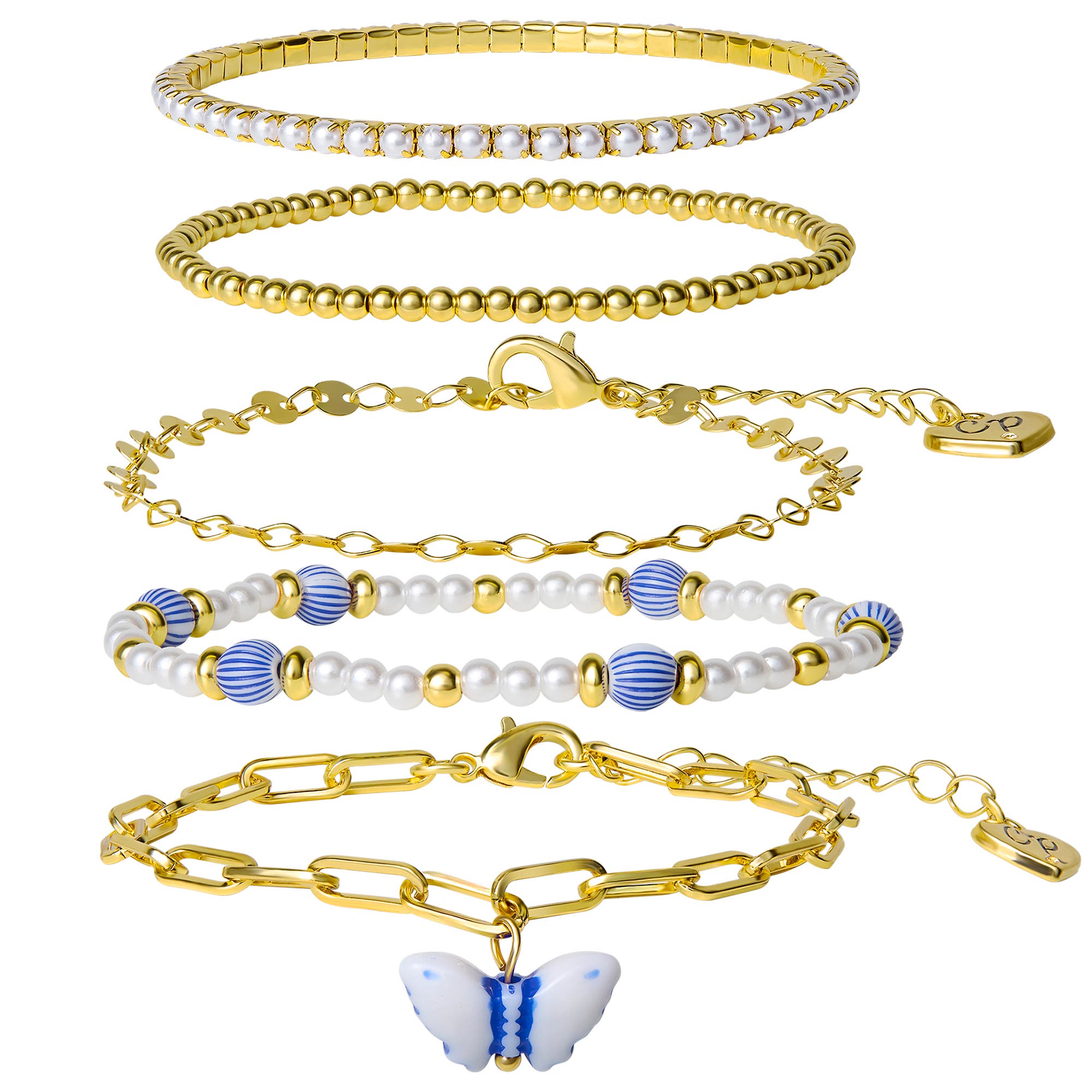 selected Gold-Tone