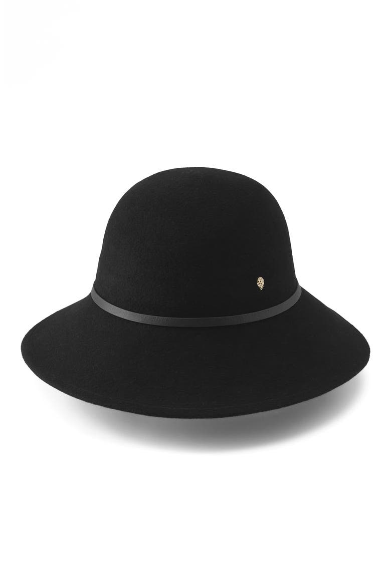 Alto 9 Wool Hat, Alternate, color, BLACK/BLACK