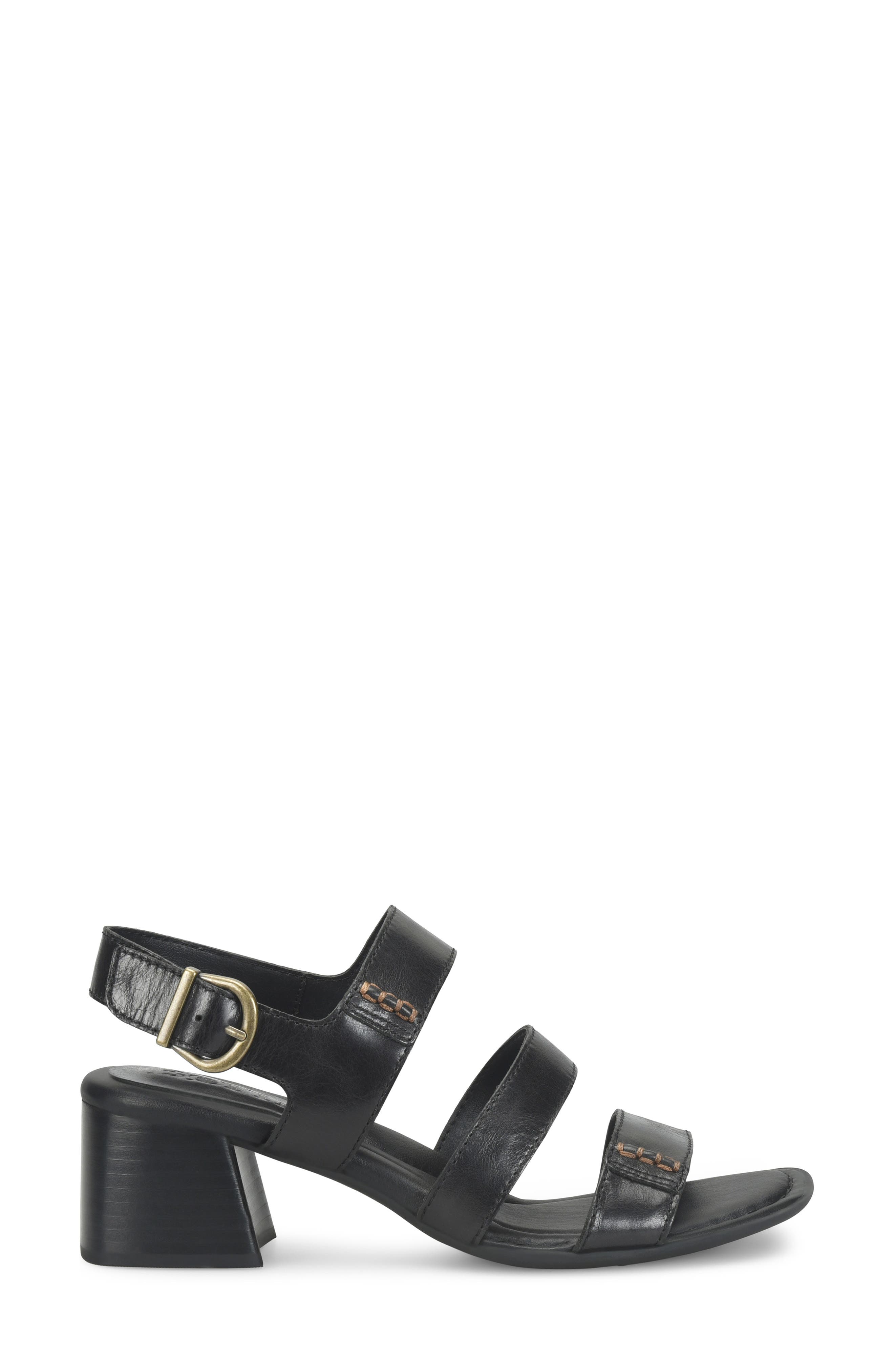 Børn Secan Block Heel Sandal, Alternate, color, 