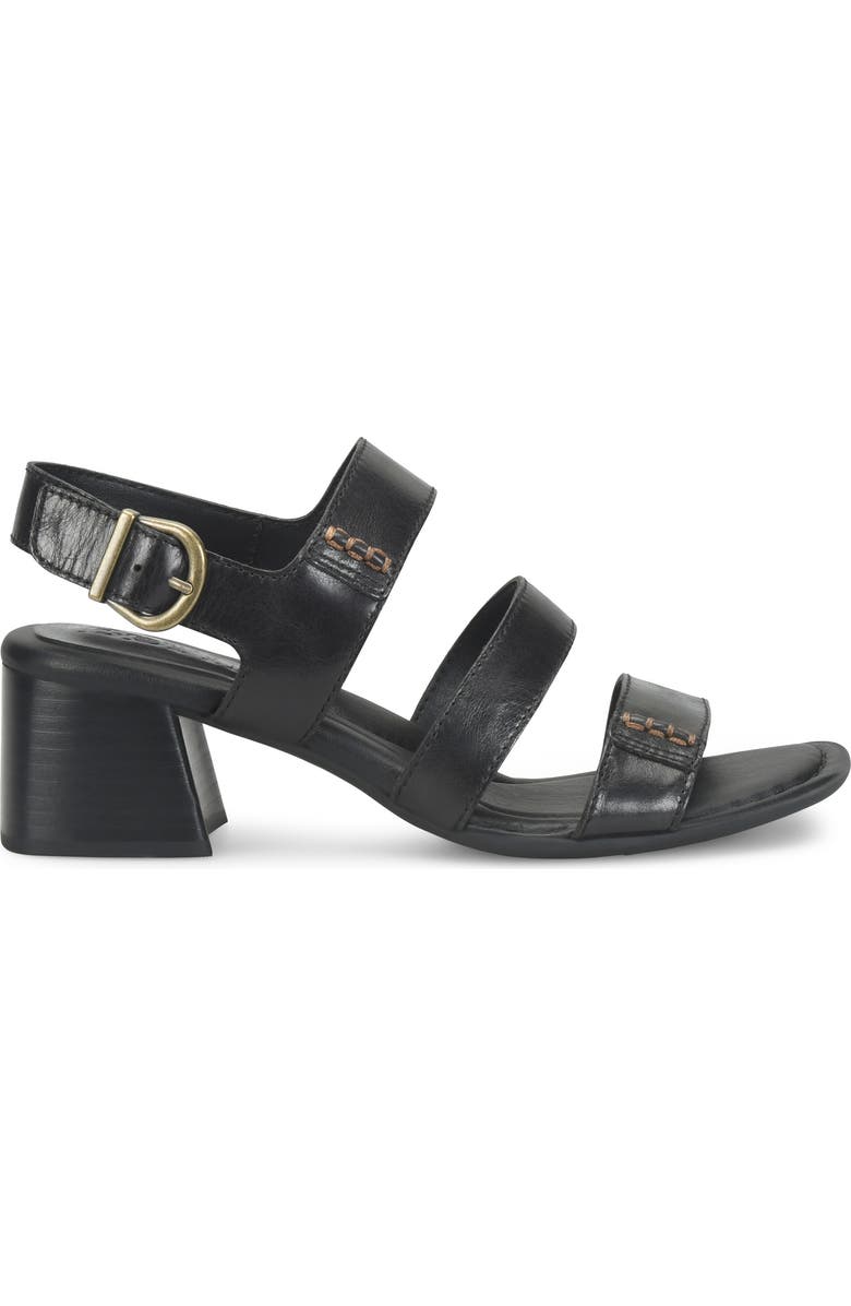 Børn Secan Block Heel Sandal, Alternate, color,