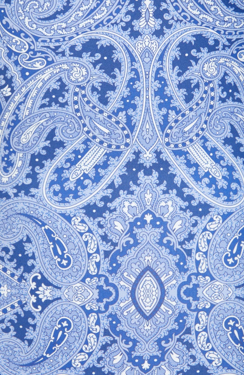 Etro Paisley Print One-Piece Swimsuit, Alternate, color, 