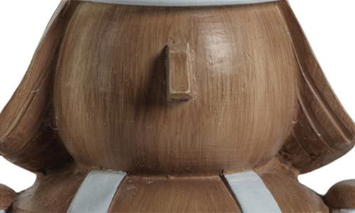 Zodax Gelsey Nutcracker Figurine In Brown