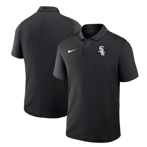 Men's Nike Black Chicago White Sox Dri-FIT Victory Polo