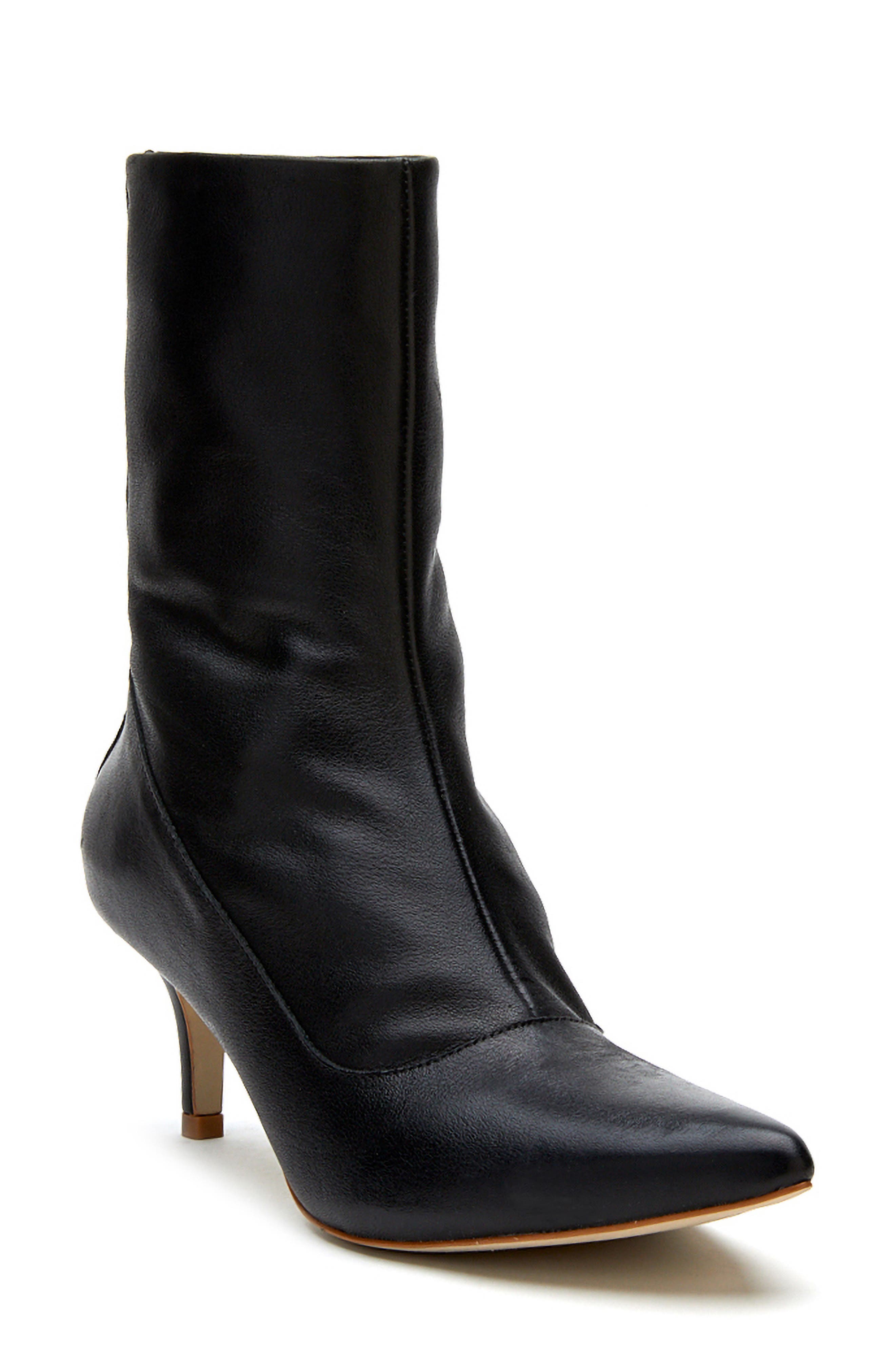 Matisse Cici Pointed Toe Sock Bootie, Main, color, 