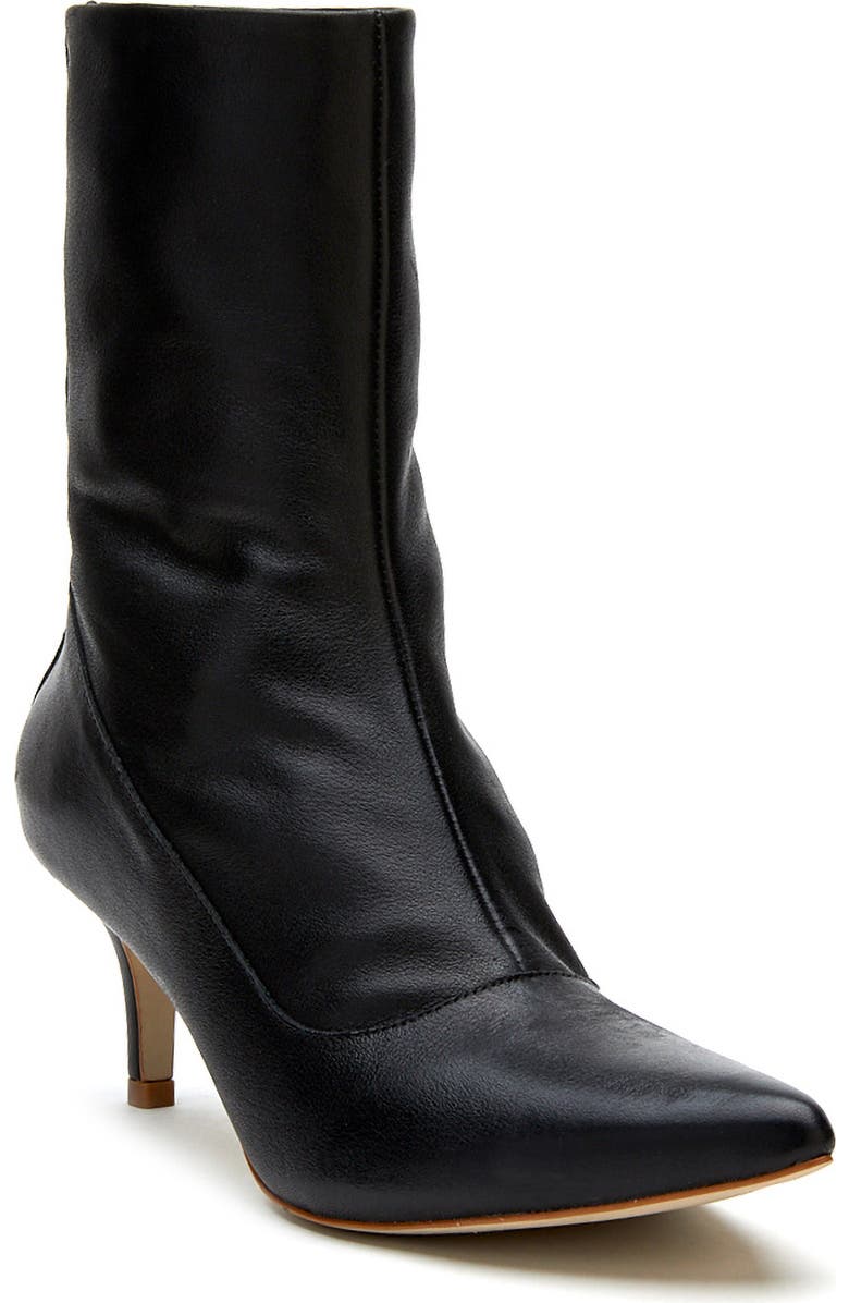 Matisse Cici Pointed Toe Sock Bootie, Main, color,