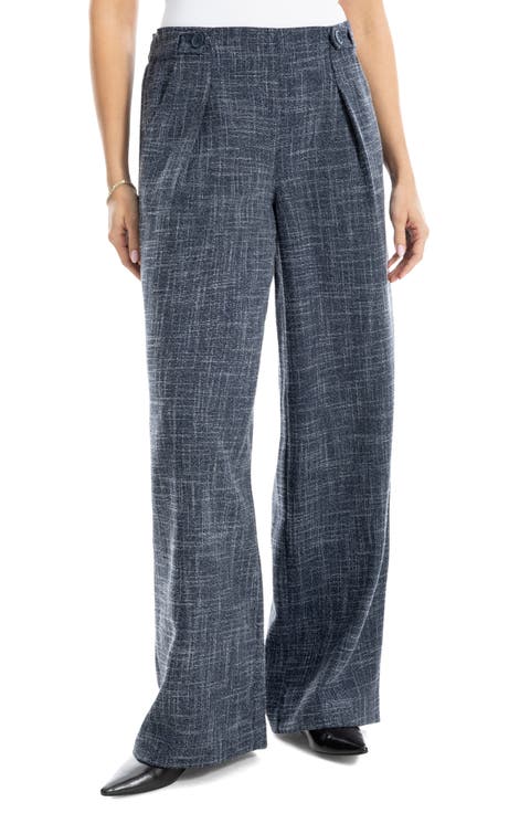 Soft Pleat Front Trousers