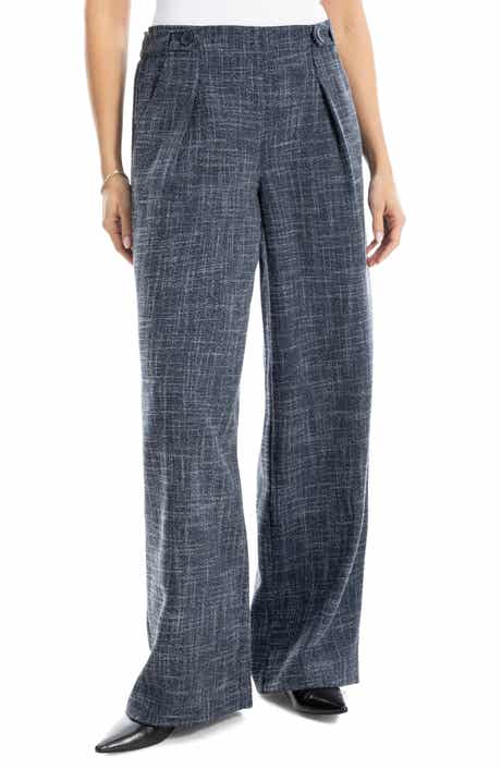 MAX STUDIO Soft Pleat Front Trousers