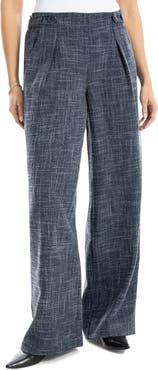 MAX STUDIO Soft Pleat Front Trousers